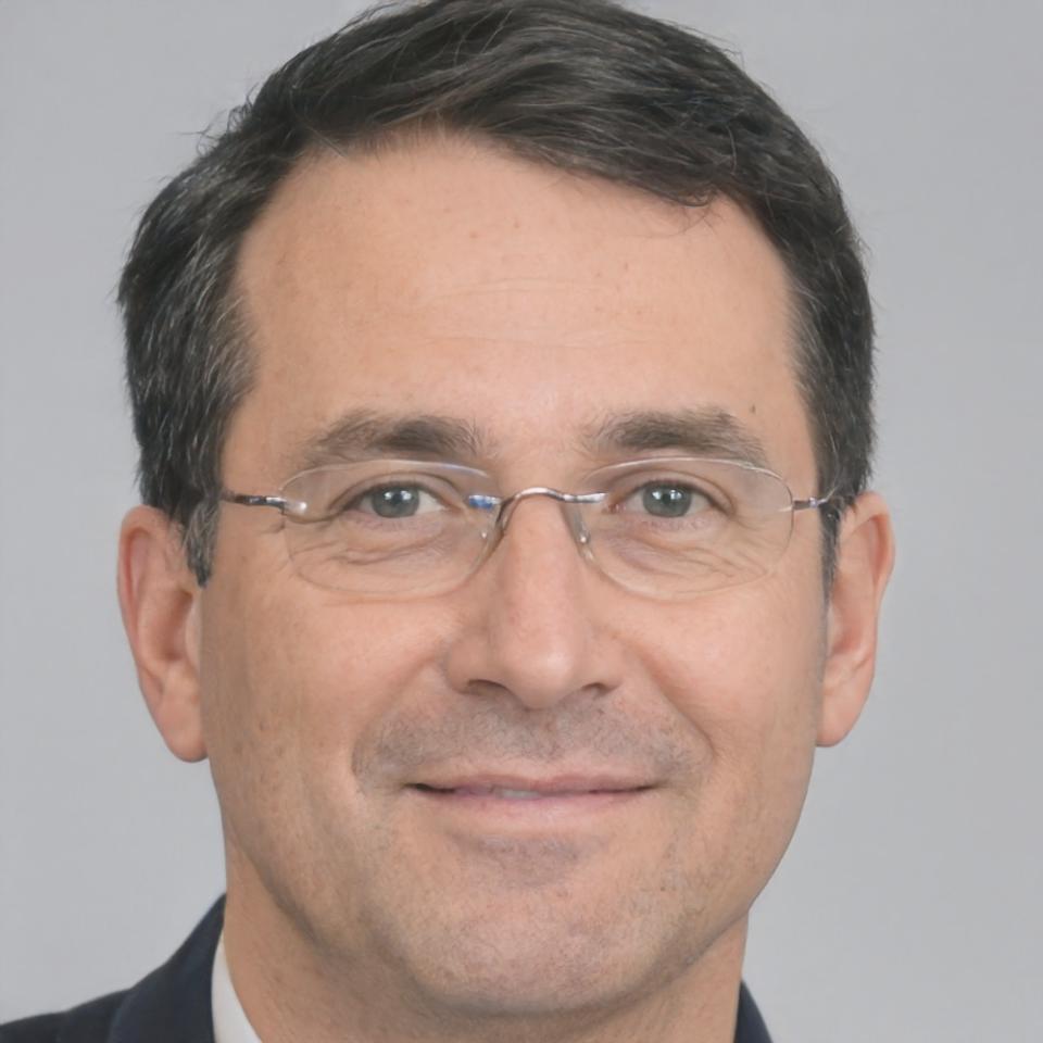 Portrait of Marcus Chen